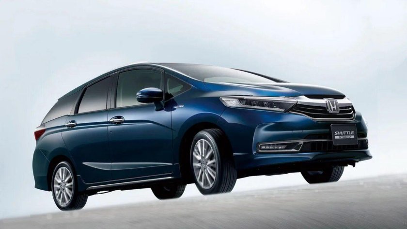 Honda Fit Shuttle Hybrid 2018