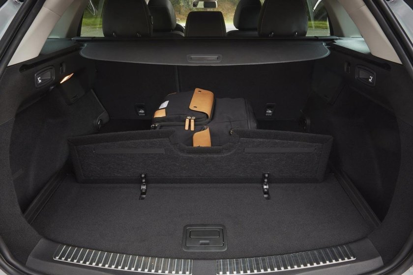 Renault Megane 4 универсал багажник