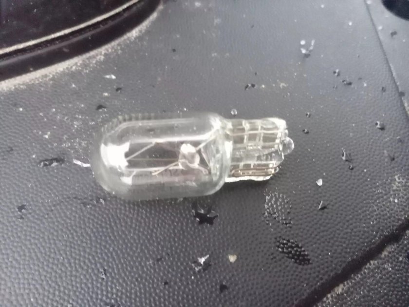 Лампа габарита Рено Меган 2