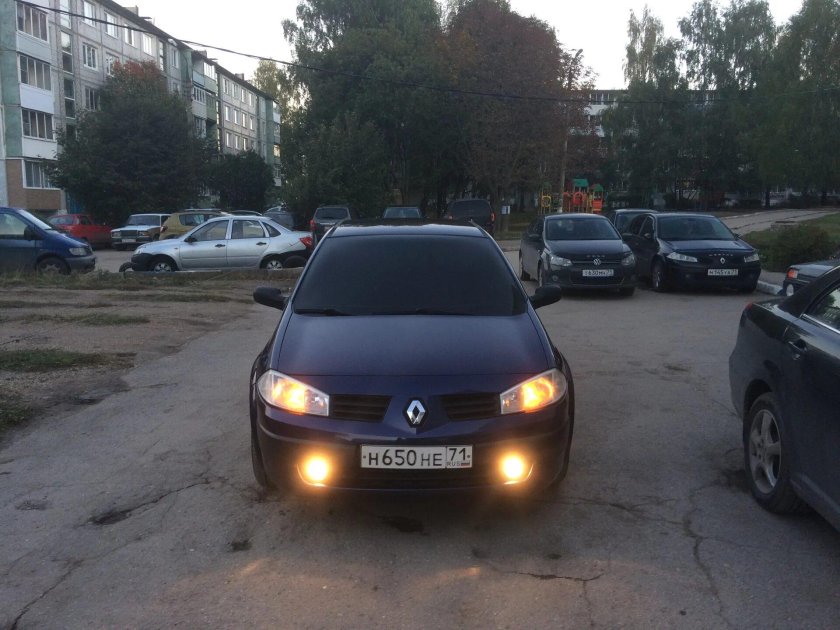 Renault megane 2007