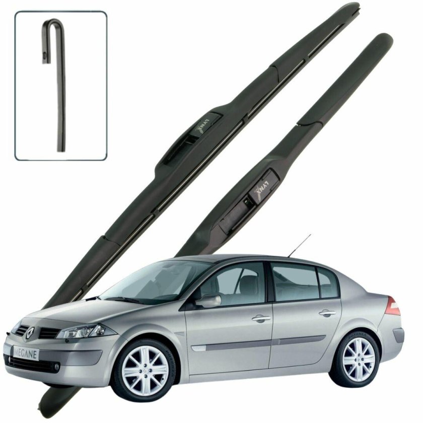 Щетки стеклоочистителя Рено Меган 2