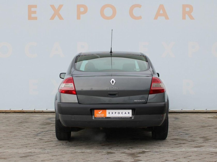 Рено меган 2 седан