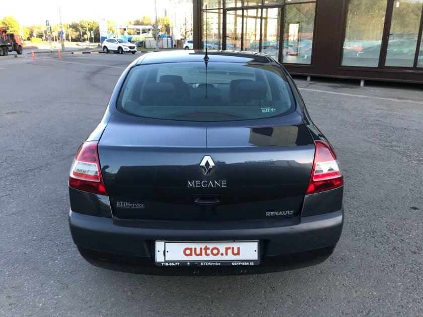 Renault megane ii