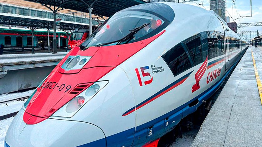 Сапсан москва санкт петербург