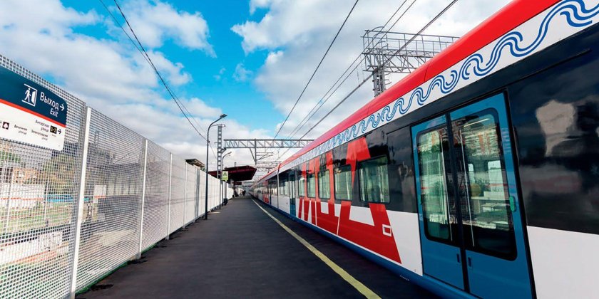 Станция внуково мцд