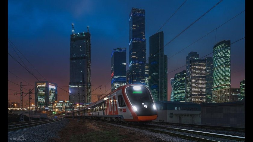 Иволга Москва Сити