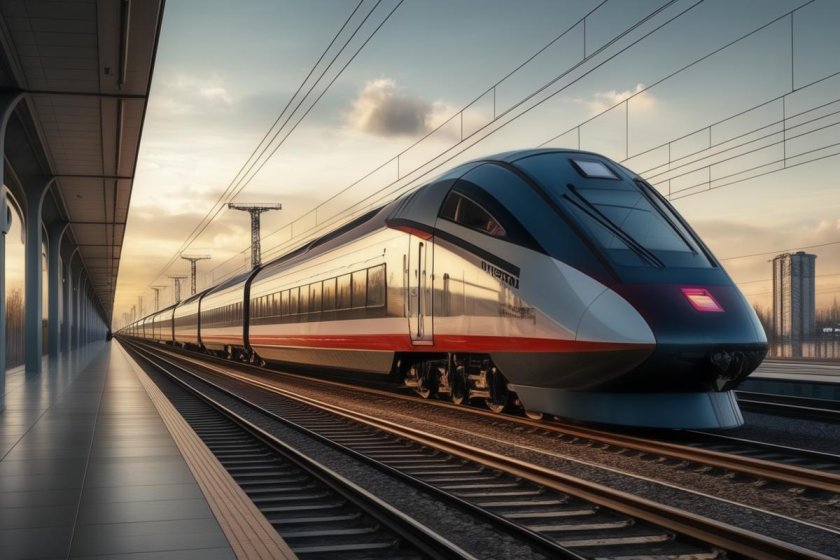 Концепт скоростного поезда для всм