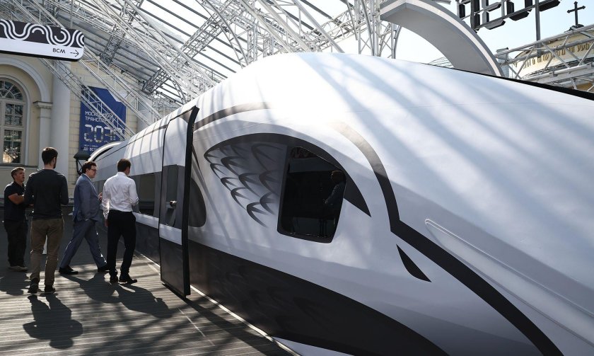 Новый скоростной поезд москва санкт петербург