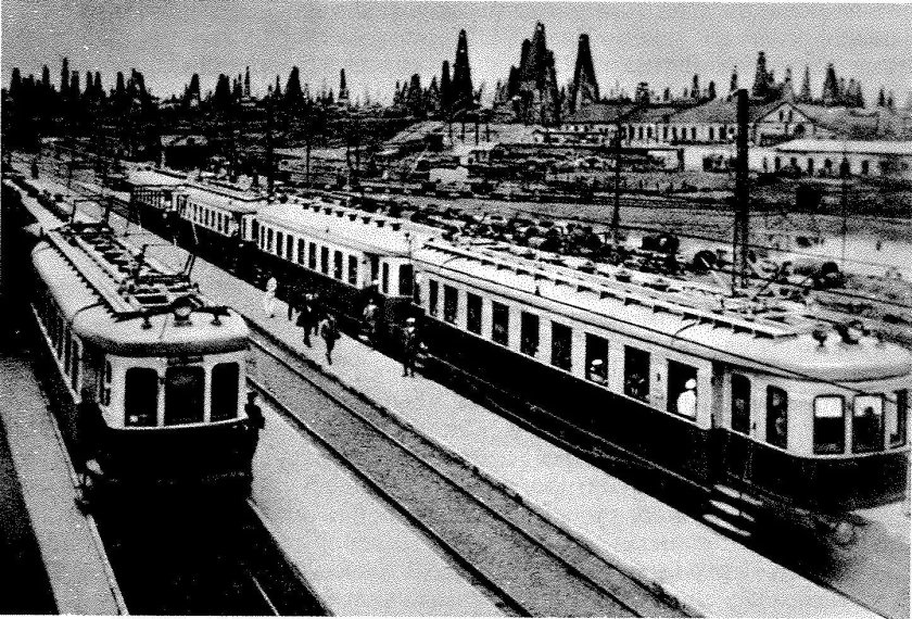 Первый электропоезд 1926