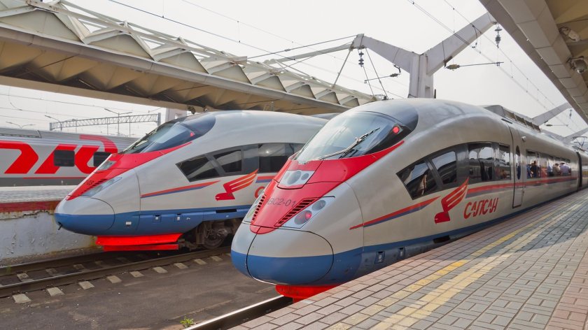 Сапсан москва санкт петербург