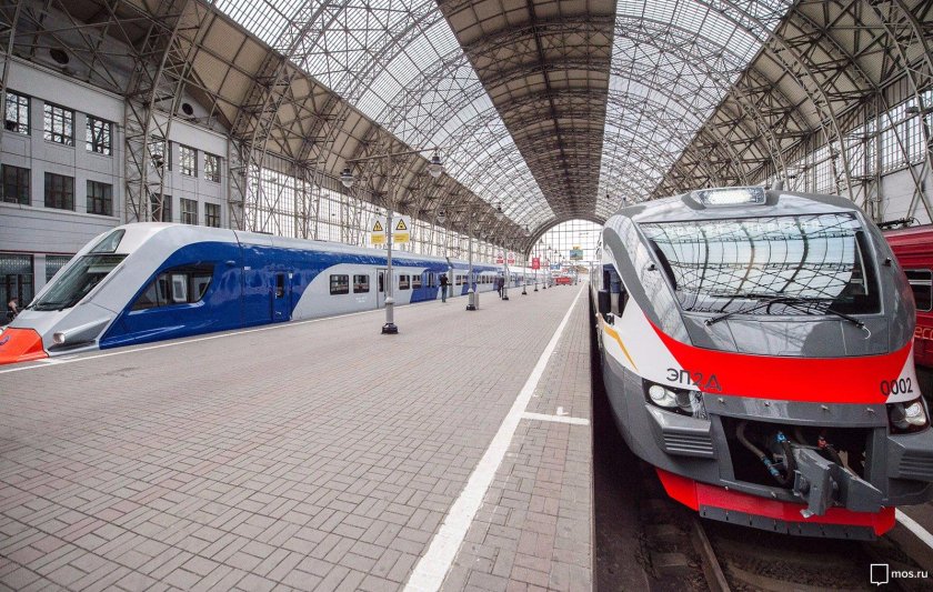 Поезд стандарт плюс МЦД