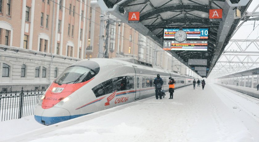 Сапсан Москва Санкт-Петербург