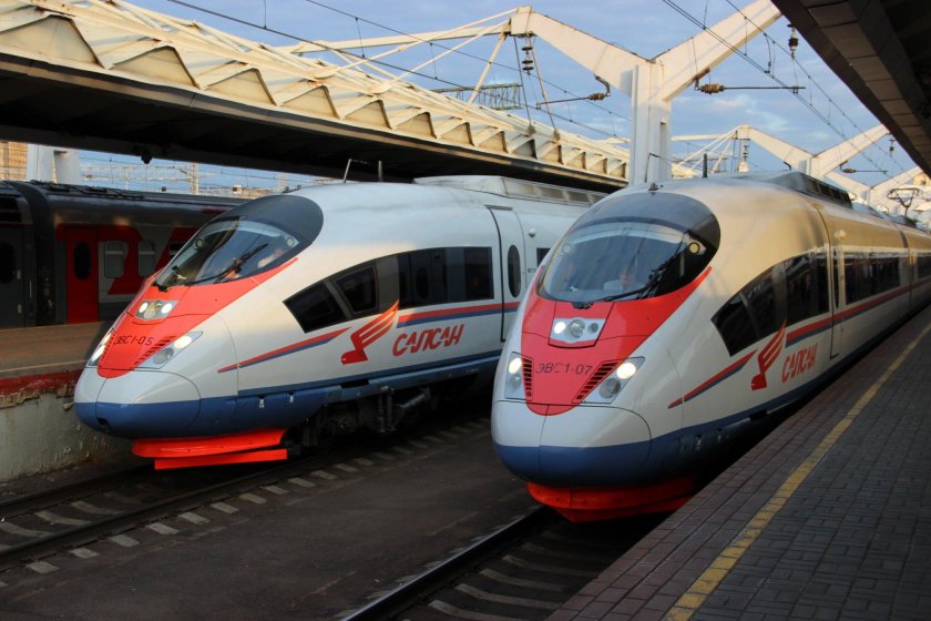 Скоростной поезд Сапсан