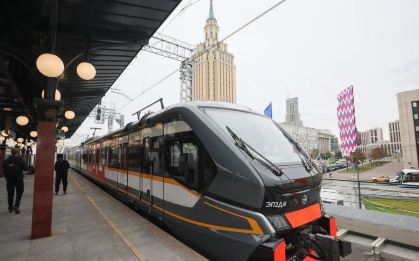 Новые поезда