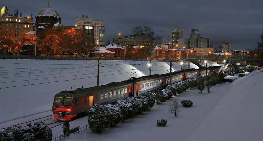 РЖД Западно Сибирская железная дорога