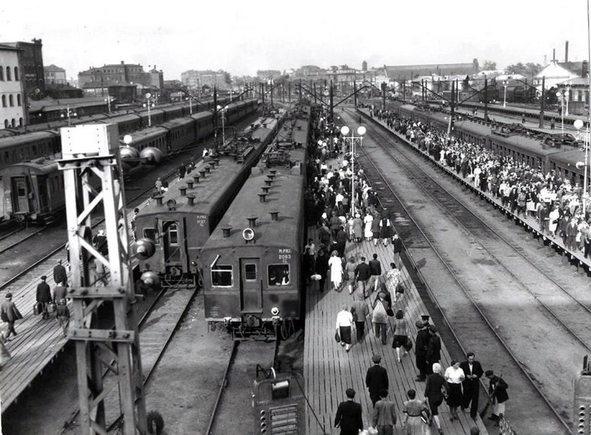 Казанский вокзал 1960-е