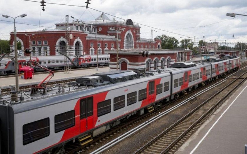 ЖД вокзал Курск