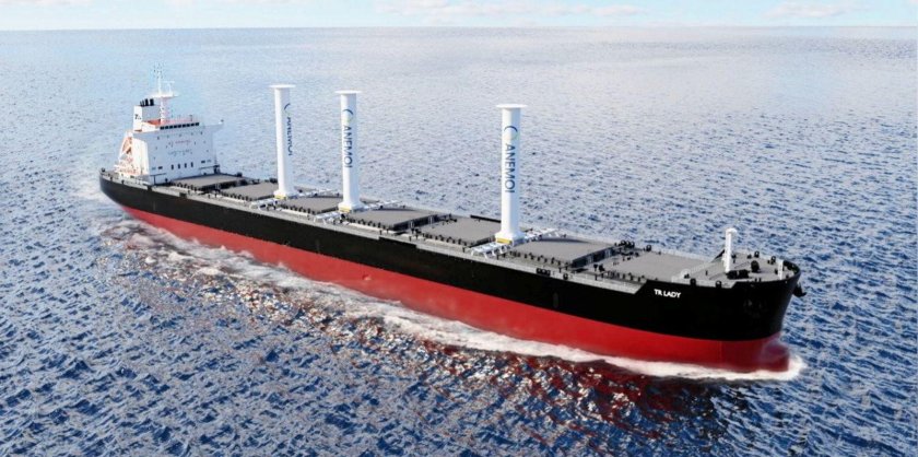 Балкер судно