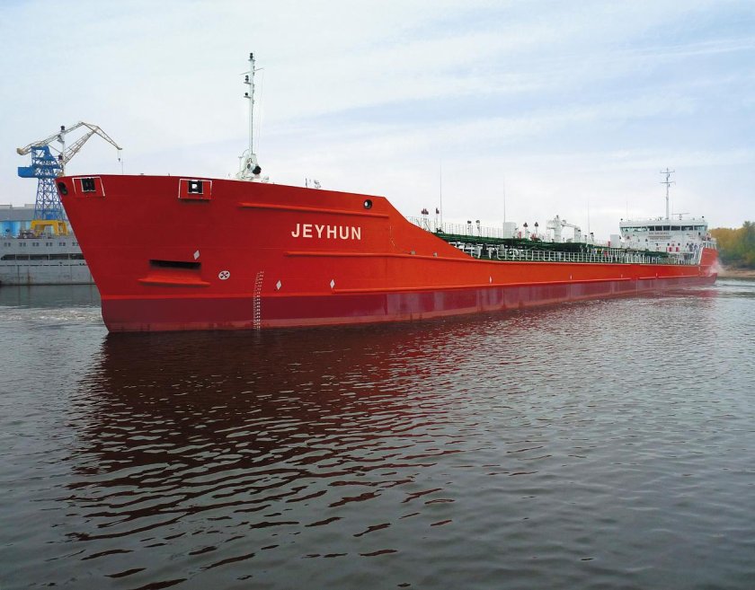 Танкер Джейхун