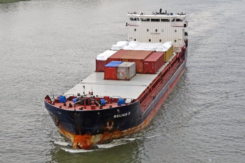 Сухогруз корабль