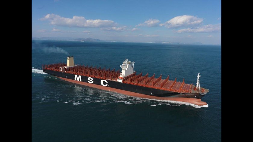 MSC Oscar контейнеровоз