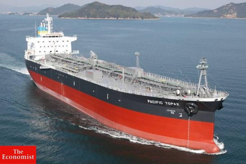 Нефтеналивной танкер "Александр"