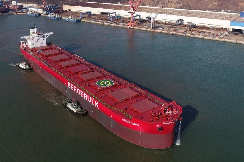 Танкер 150000 DWT