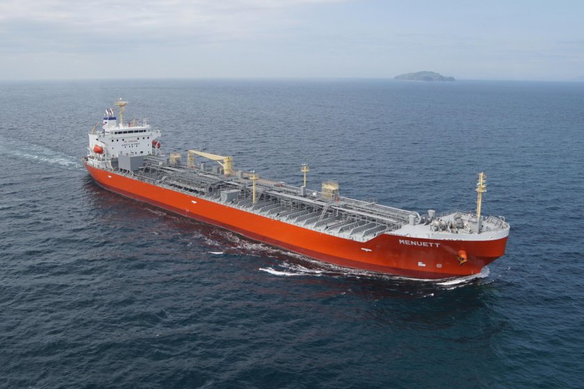 Oil/Chemical Tanker Vessel