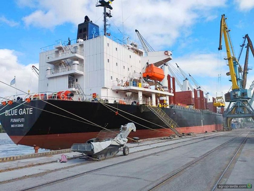 Балкер 100 тысяч тонн