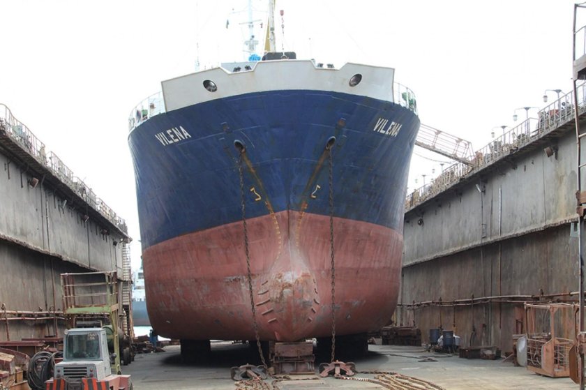 Сухогруз Одесса