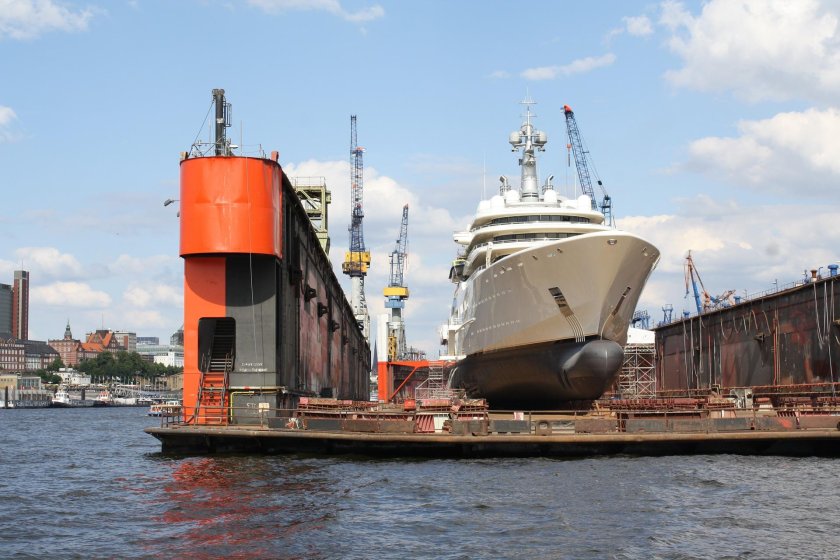 Судостроительная верфь «Blohm + Voss»