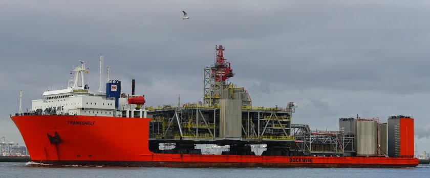 Судно Трансшельф
