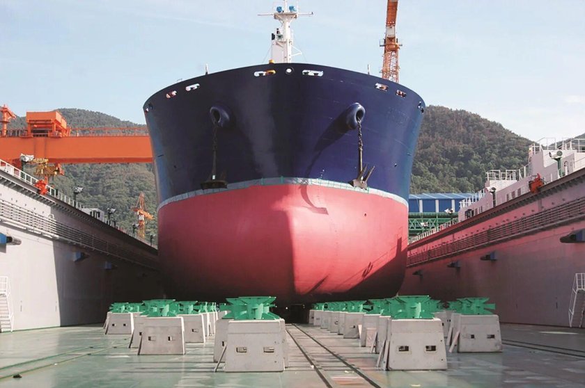 Плавучий док 7515