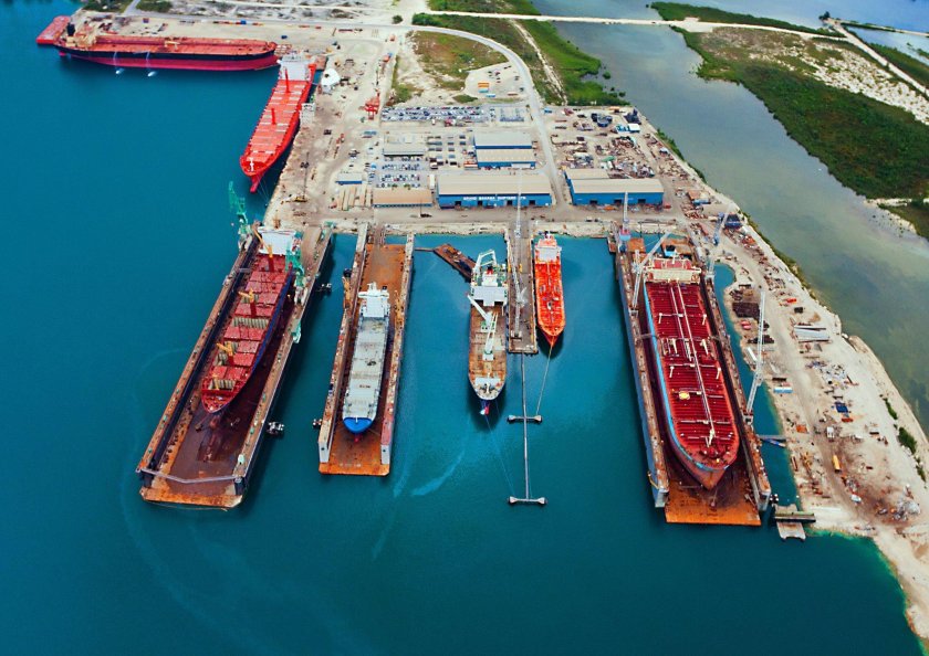 Док для кораблей