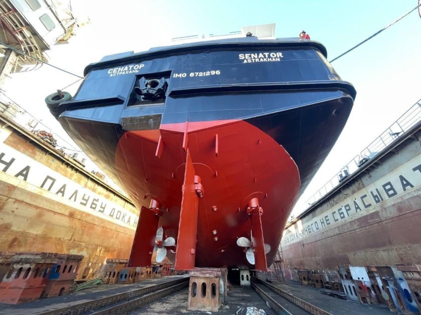 Астраханская Судостроительная верфь