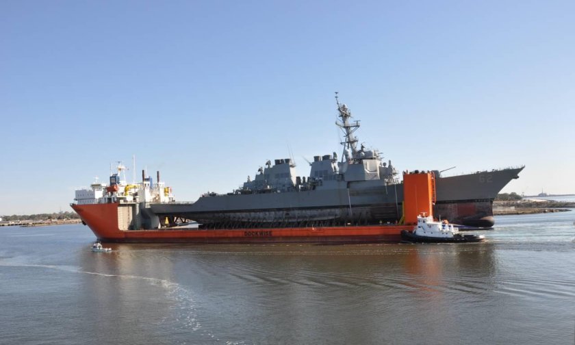 USS Fitzgerald DDG-62