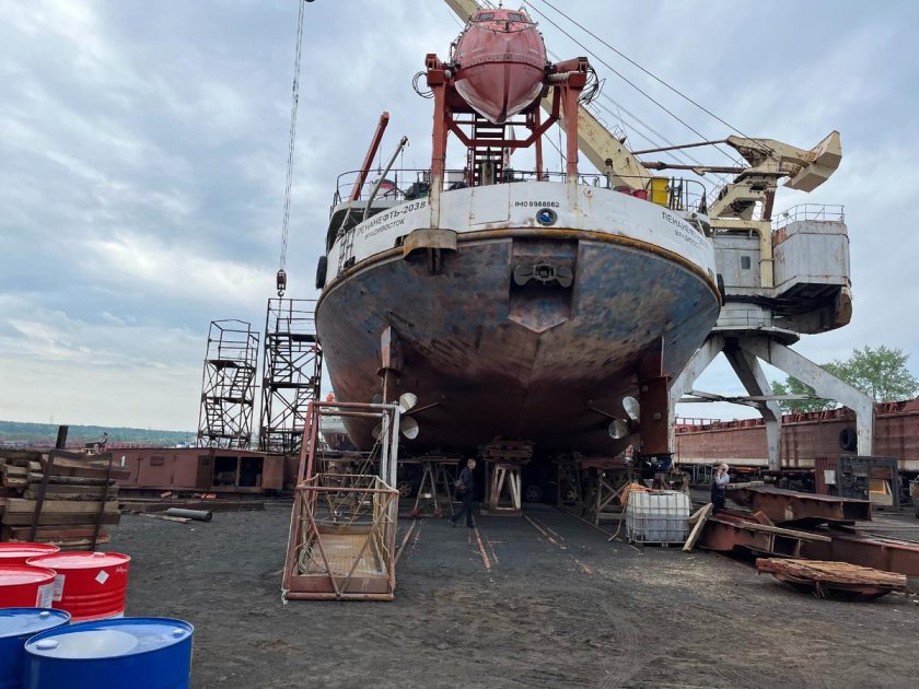 Калачевский судостроительно-судоремонтный завод