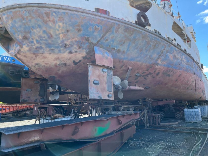 Судостроение и судоремонт