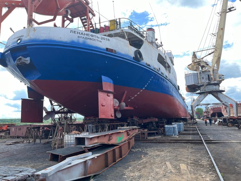 Дальний восток судостроительная верфь