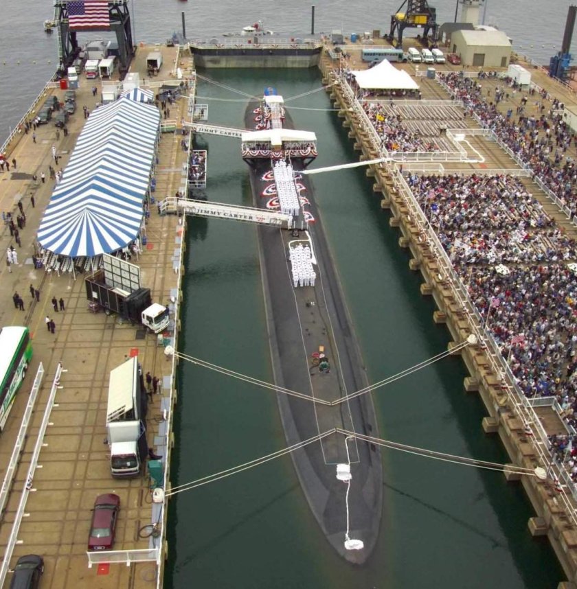 Верфь Electric Boat