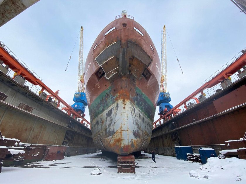 Судоремонтный завод красная кузница архангельск