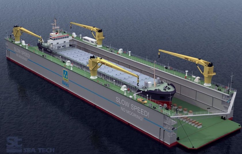 Док плавучий 28140