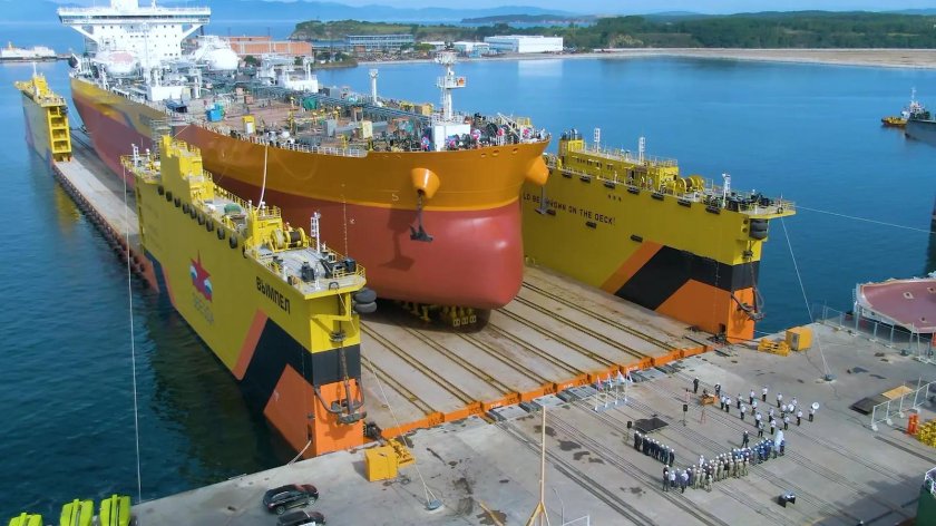 Док 23380 плавучий