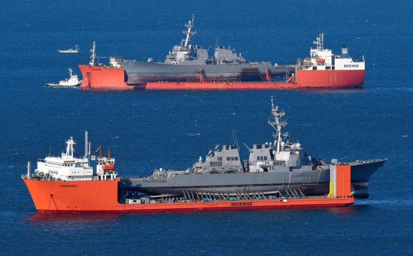 Dockwise корабль