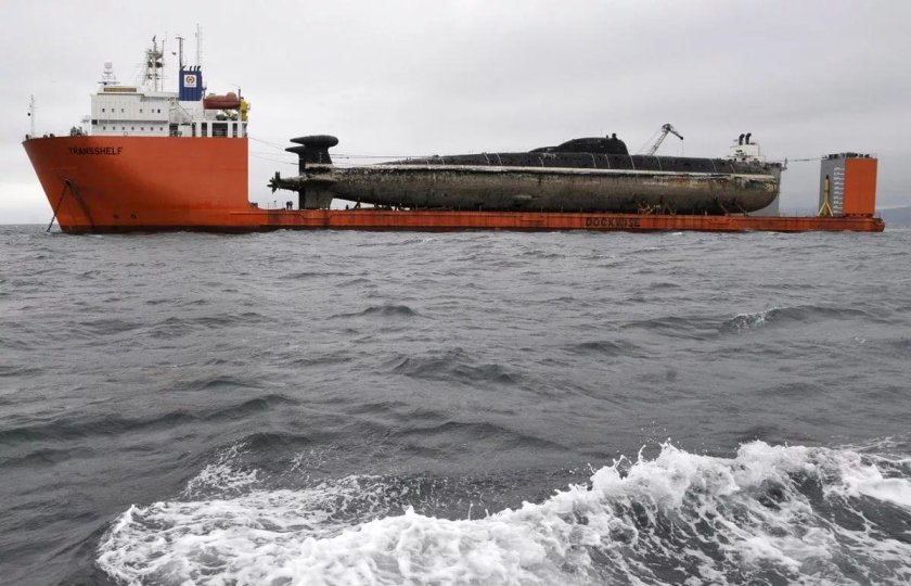 Подводная лодка 671ртмк