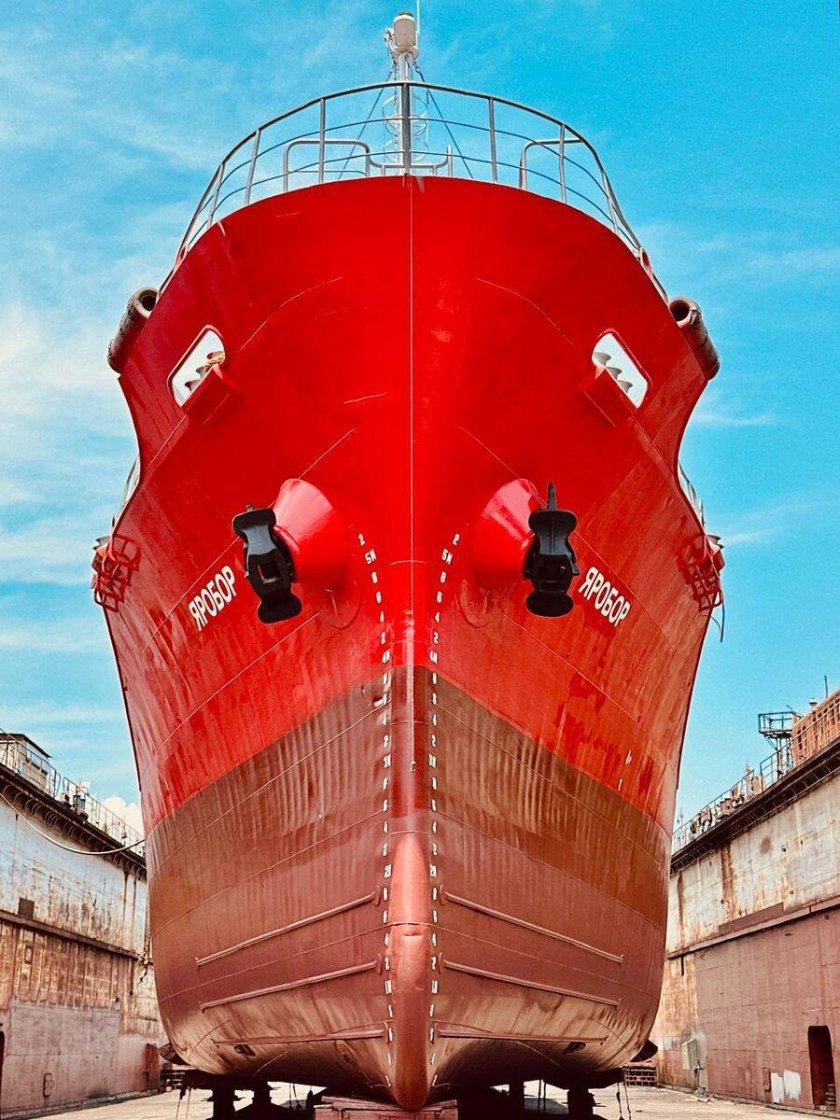 Судовая краска для морских судов