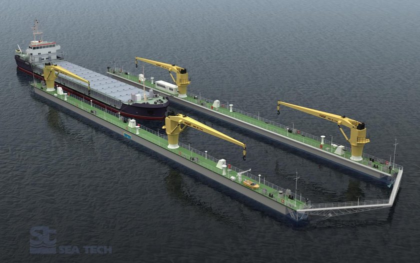 Плавучий док проекта 24010