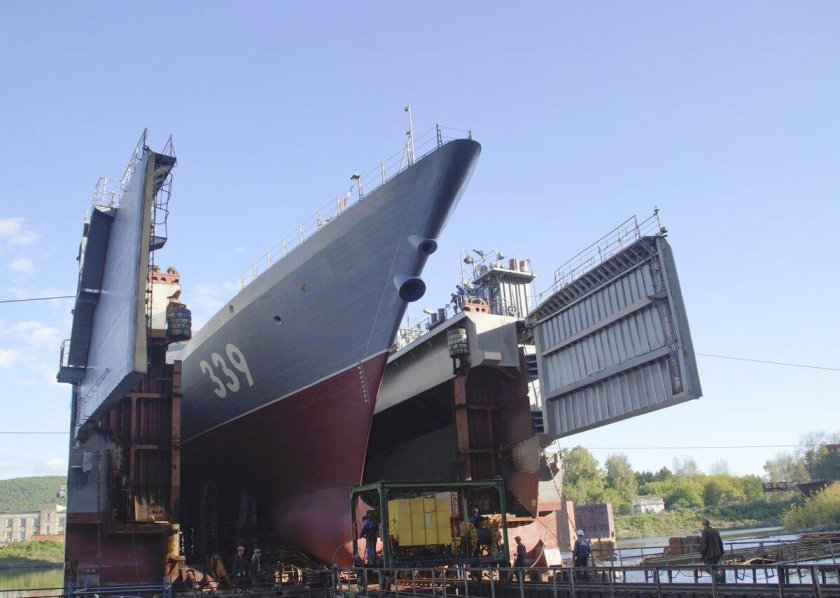 Проекта 20380 "герой Российской Федерации Алдар Цыденжапов"