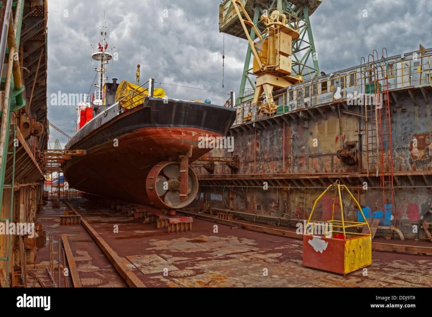 Ремонтный док для кораблей