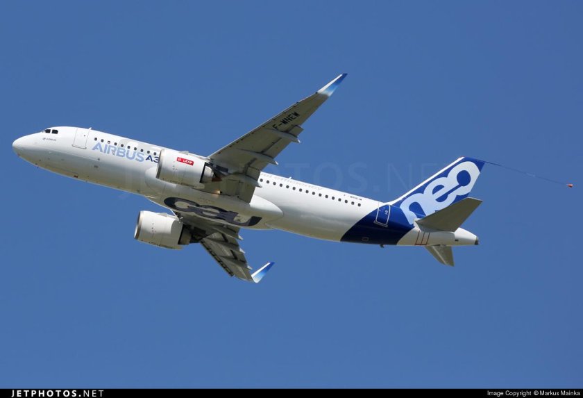 Аэробус а320 Нео SAS